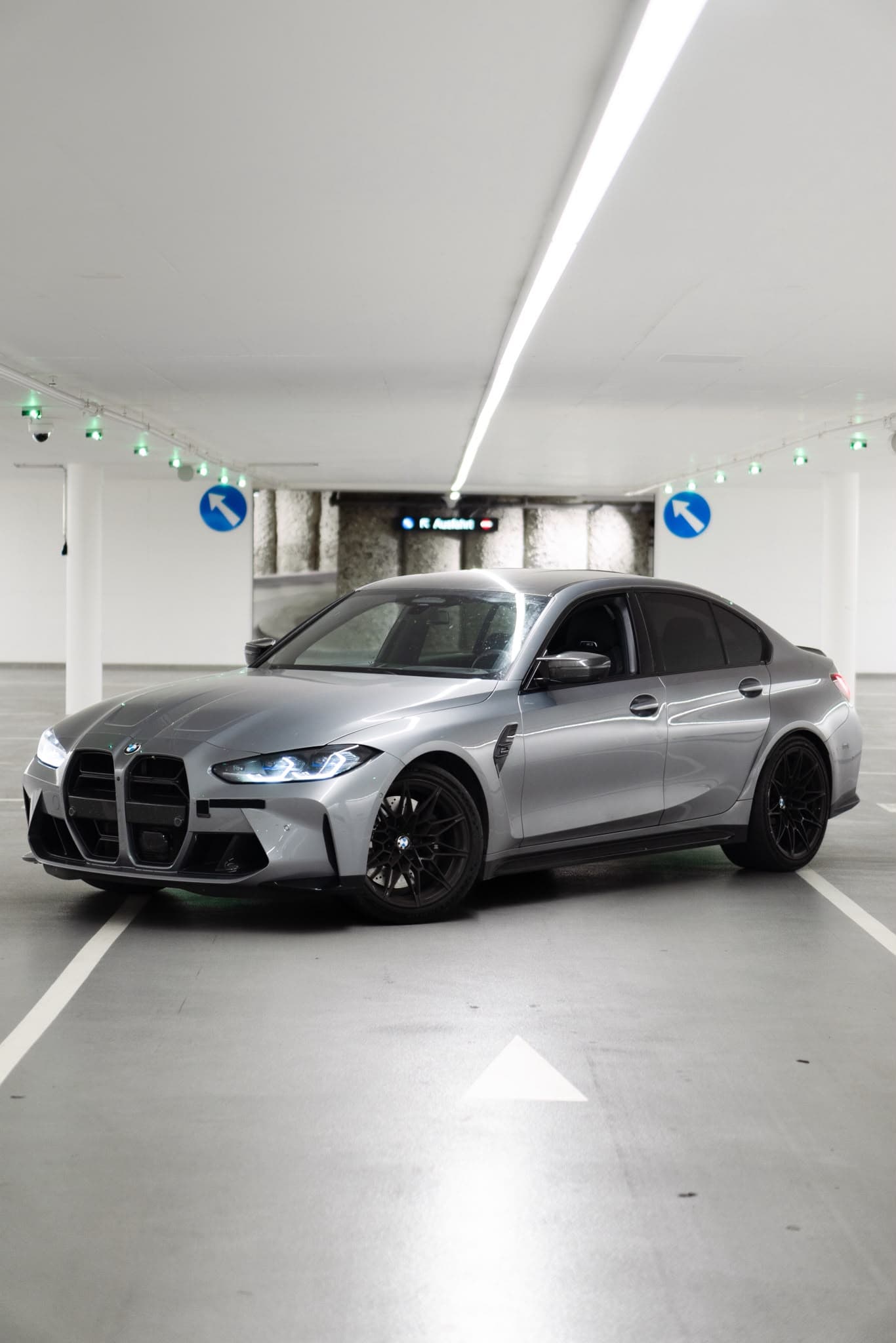 BMW M3 G80 xDrive
